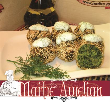 Chiftele de spanac