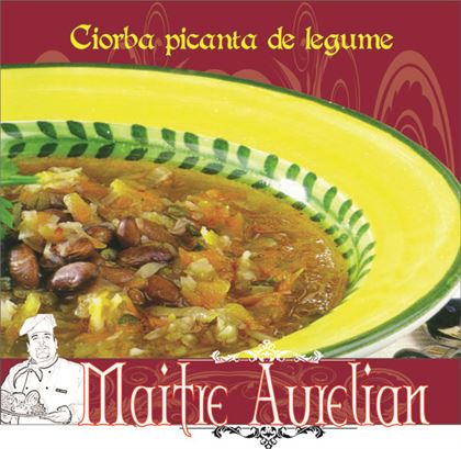 Ciorba picanta de legume