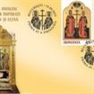 Maine se emit marci postale cu Sfintii Constantin si Elena