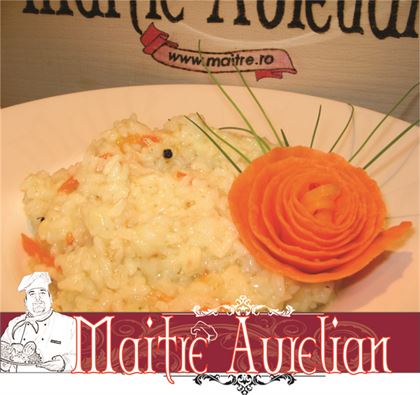 Pilaf cu morcov