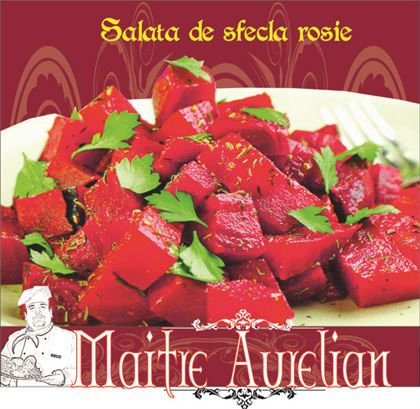 Salata de sfecla rosie