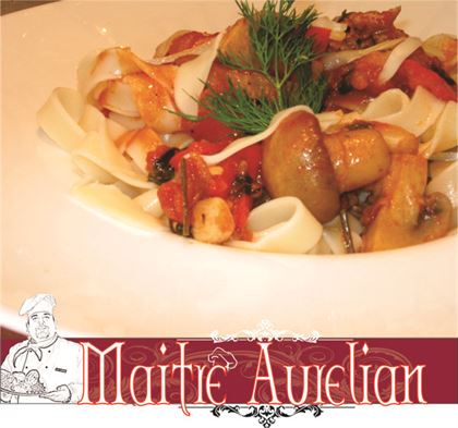 Tagliatele a la Maitre