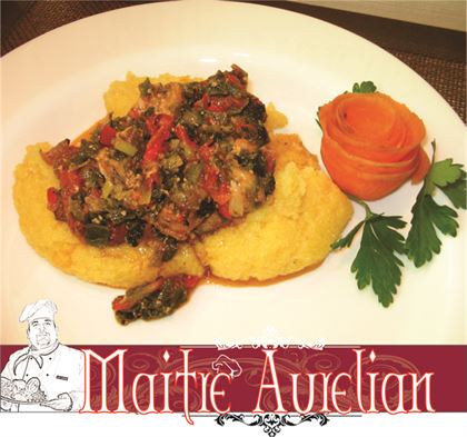 Tocanita traditionala cu ceapa verde