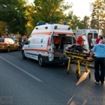 Accident rutier in lant pe DE 584