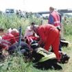 Un accident grav, soldat cu un mort si trei raniti a avut loc la benzinaria din Lacul Sarat