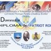 Diplome de Patriot Roman pentru braileni cu merite deosebite Diplome de Patriot Roman pentru braileni cu merite deosebite