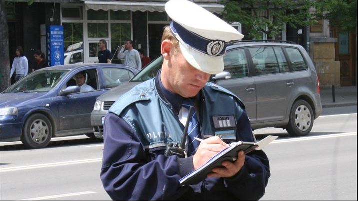 Zeci de mii de lei amenzi date în trafic