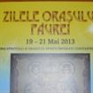 Zilele orasului Faurei Zilele orasului Faurei