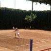 Maine de la 10.00, semifinalele campionatului national de tenis