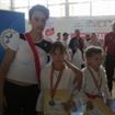 Andreea Marinescu, bronz la nationalele U11 de judo
