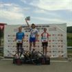 Doua medalii de bronz pentru ciclistele de la CSM Braila