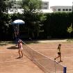 Tenis spectacol in finalele campionatului national U12