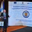 Masa rotunda privind regionalizarea, cu sefii administratiilor locale si centrale