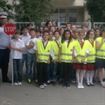 In ultimele zile de scoala elevii dirijeaza circulatia alaturi de politisti