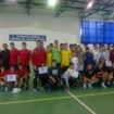 fotografia de grup la finalul turneului Fotbalistii de la Edmond Nicolau locul 4 pe tara