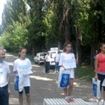 Podium fete gimnaziu