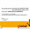 Proiectul de restaurare a Bisericii Manastirii Maxineni, premiat la Anuala de Arhitectura