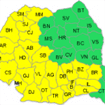 Cod galben de canicula la Braila