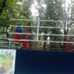 Gala de box in Parcul Monument