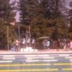 Podium 200 m liber baieti 12 ani