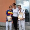 Profesoara Carmen Constantin si medaliatele sale