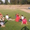 Relaxare dupa meciul de fotbal