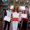 Sase medalii pentru atletii braileni