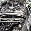 Un autoturism a ars in totalitate pe DE 584