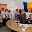 Crucea Rosie a lansat primul punct de prim ajutor dintr-un sat izolat din judetul Braila