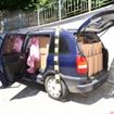 Contrabanda cu tigari in fata Promenada Mall