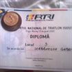 Braileanca Gabriela Serbanescu, bronz la Triatlon