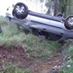 Accident rutier soldat cu 6 victime