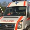 Bagati in spital de o soferita neatenta