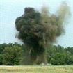  Zece kg de explozibil folosite pentru distrugerea a peste 30 de elemente de munitie