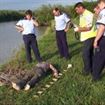 Cioban gasit mort pe malul Dunarii