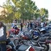 Intalnire inedita intre politisti si motociclisti