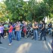 Intalnire inedita intre politisti si motociclisti