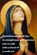 La Multi Ani, de Sf. Maria!