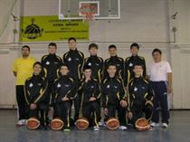 Start in campionatul de baschet masculin U18