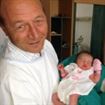 Traian Basescu a primit titlul de bunic