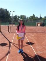 Medalie de argint la campionatul de tenis de camp al MAI