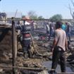 Incendiu la o ferma din Silistea