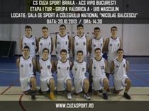 Duminica avem baschet la Braila