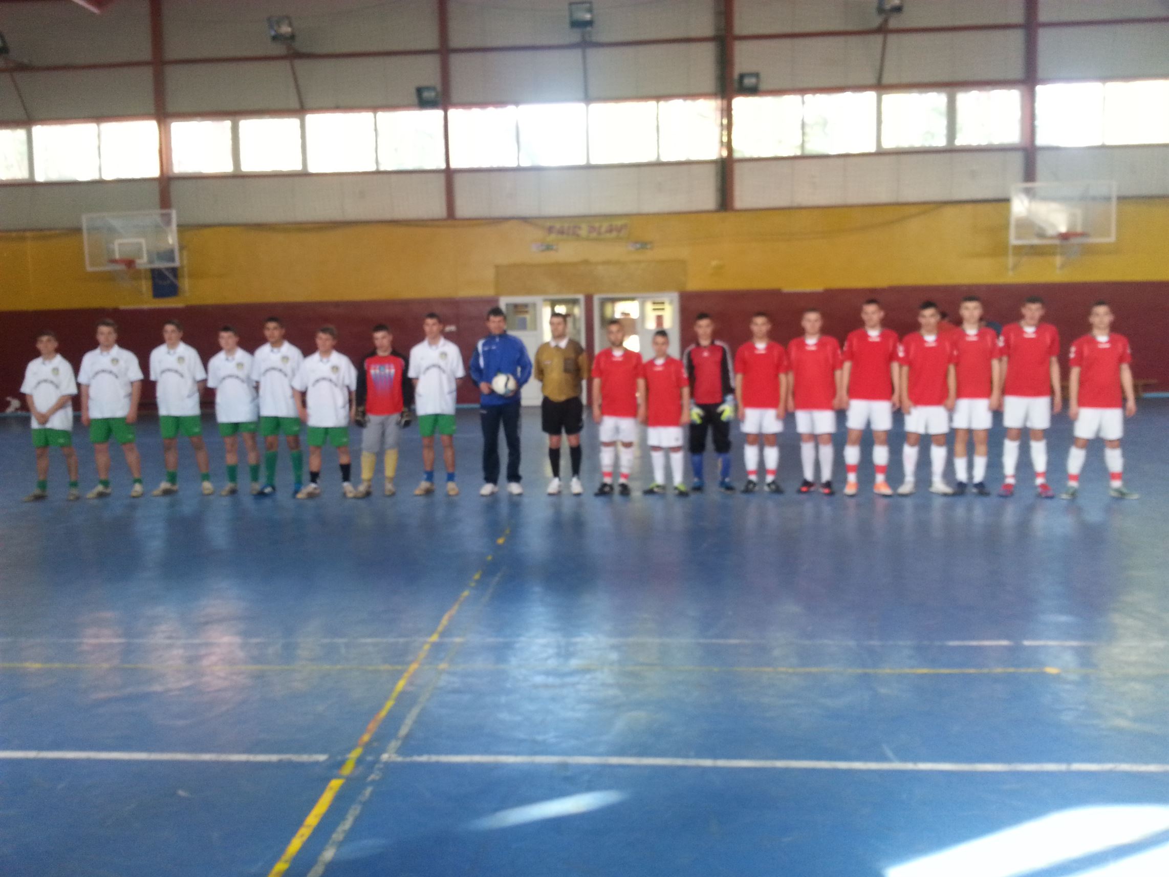 Edmond Nicolau in finala zonala ONSS la fotbal