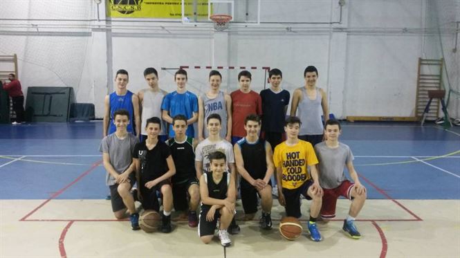 Vineri si sambata turneu de baschet la Braila