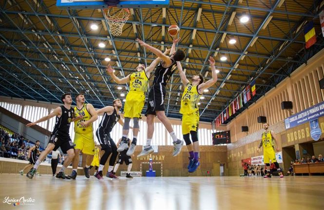 Sambata, de la ora 15, Cuza Sport Braila va primi replica celor de la Miercurea Ciuc