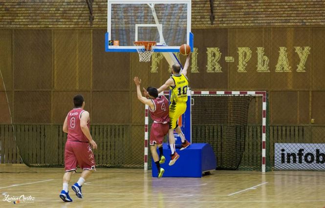 Duminica, de la ora 11.00, Cuza Sport primeste vizita celor de la Universitatea Cluj