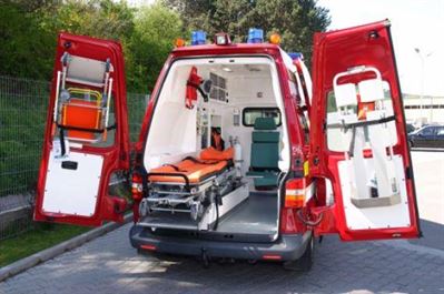 Ambulante noi de tip B 4x4 oferite de minister si la Braila