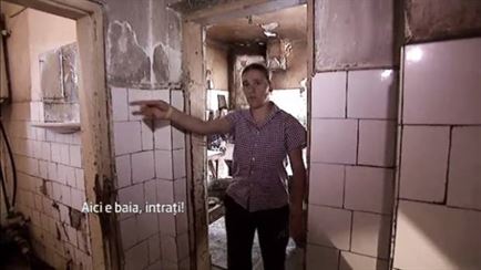 La Viziru, 12 oameni traiesc in conditii mizere intr-un asa zis centru de ingrijiri