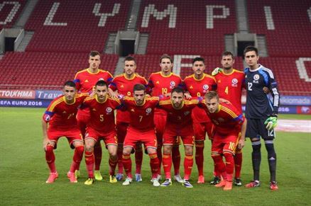 Romania a invins Grecia dintr-un penalty obtinut de braileanul Chipciu